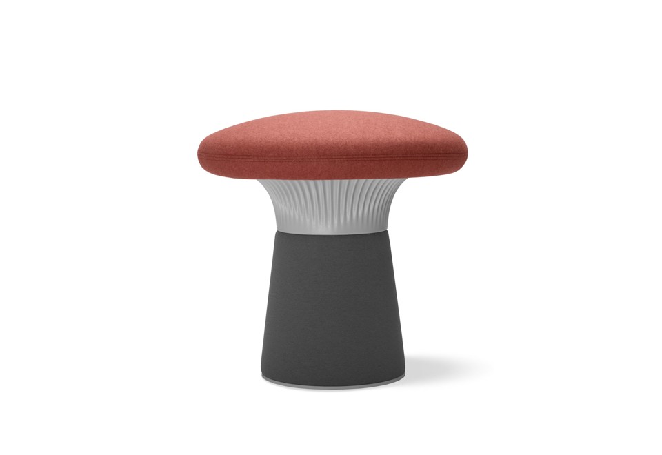 seconda foto FUNGHI Sgabello basso in tessuto