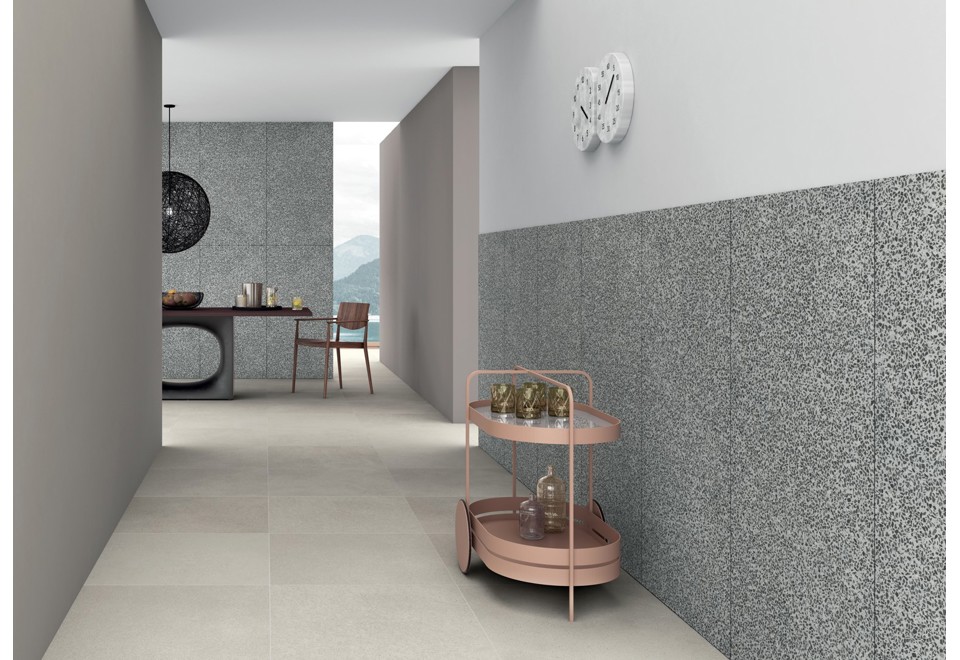 terza foto PIECE DARK Pavimento/rivestimento in gres porcellanato