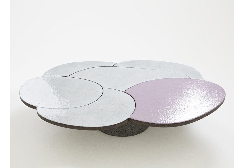 prima foto COFFEE TABLE PINK Tavolino in pietra lavica da salotto