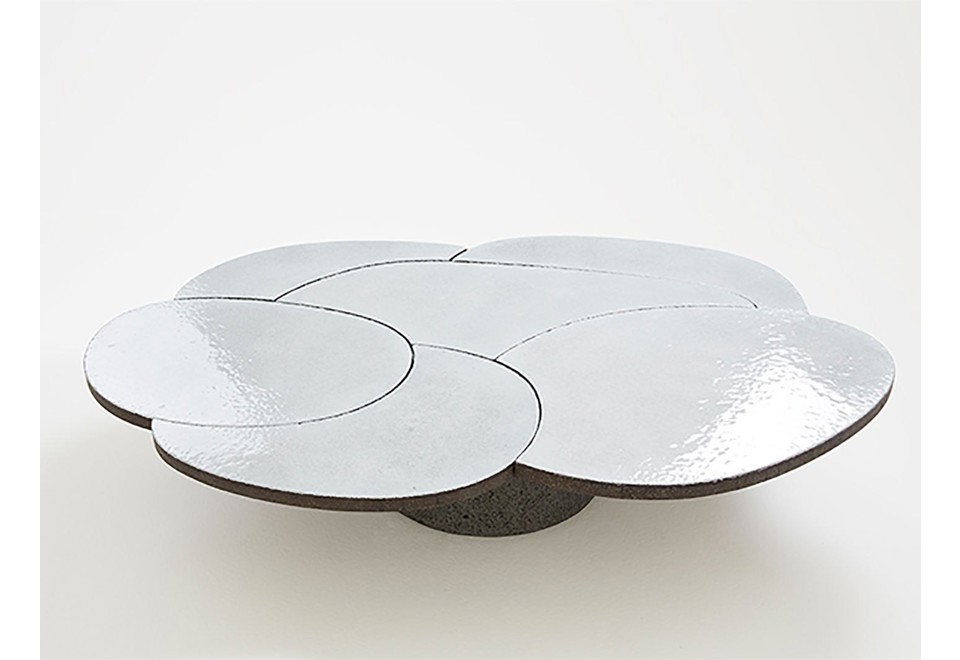 prima foto COFFEE TABLE WHITE Tavolino in pietra lavica da salotto