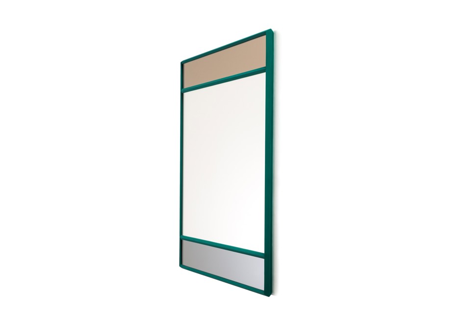 prima foto VITRAIL Specchio rettangolare da parete con cornice