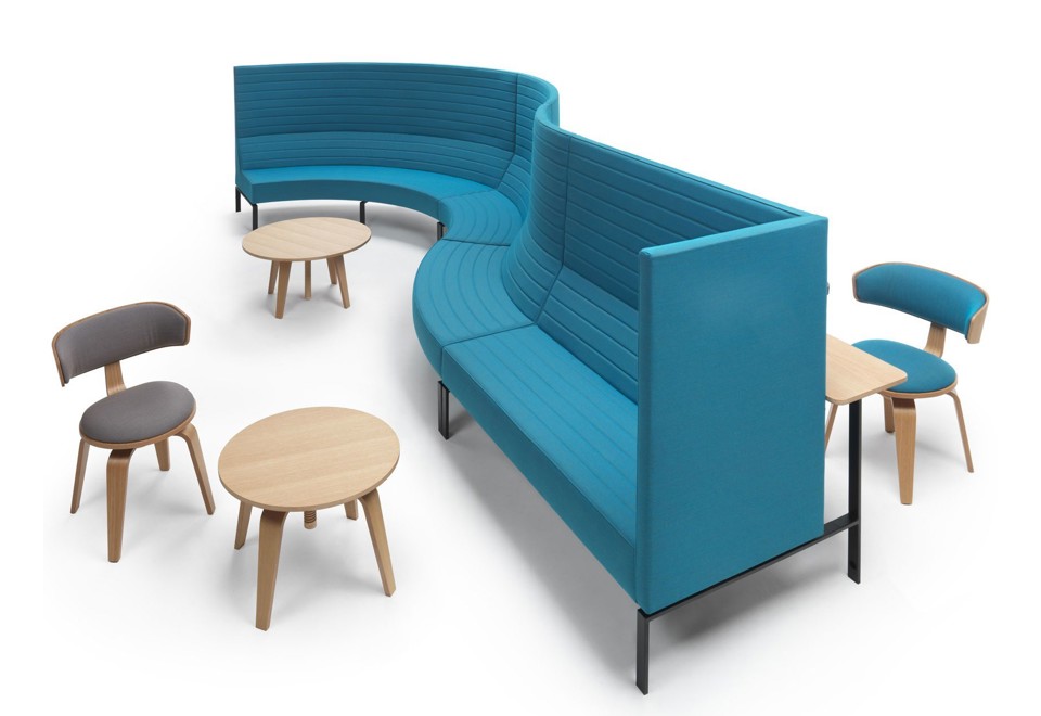 prima foto STRIPES S Divano componibile in tessuto