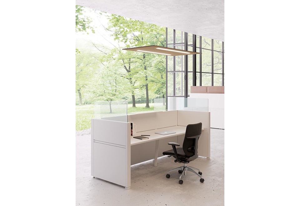 terza foto SOUND Lampada fonoassorbente a sospensione