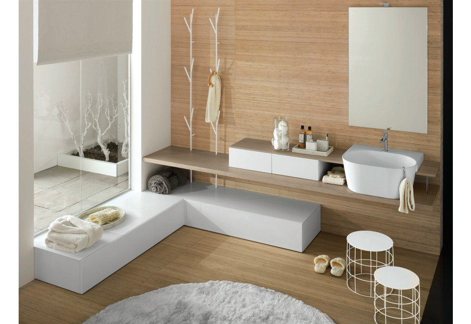 seconda foto CANESTRO COMPOSIZIONE C01 Arredo bagno completo