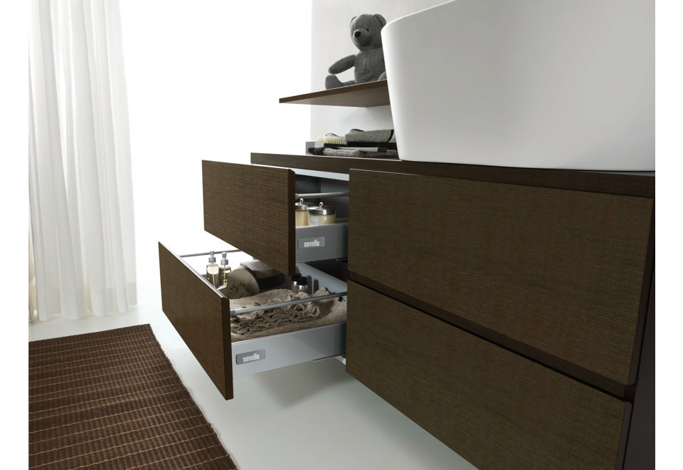 terza foto CANESTRO COMPOSIZIONE C13 Arredo bagno completo