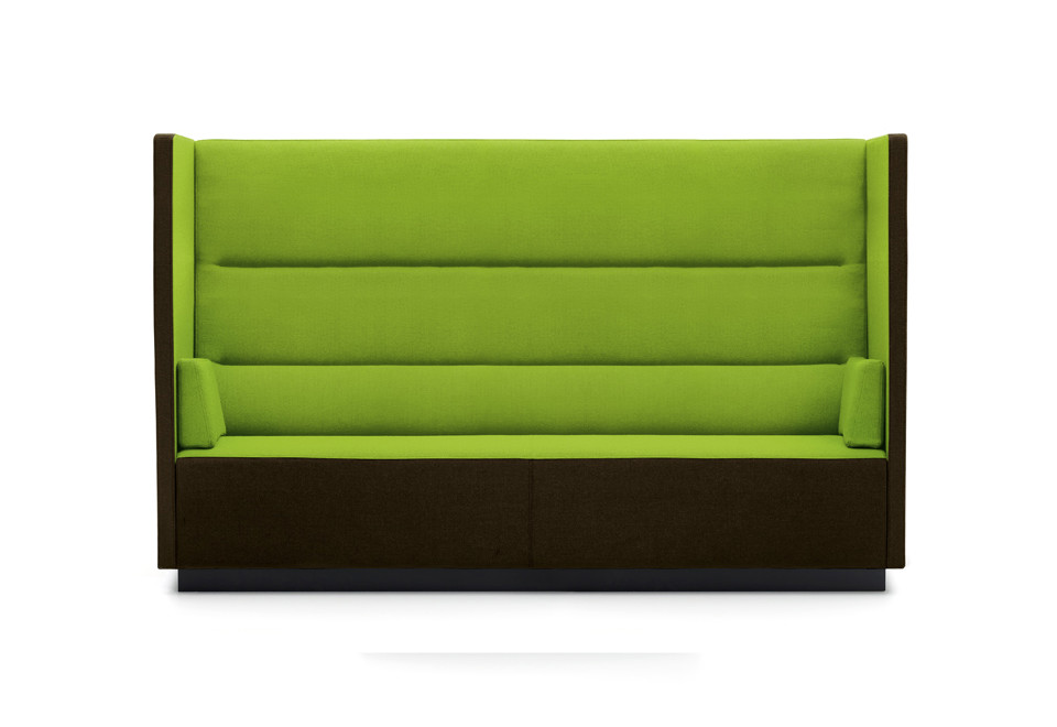 prima foto FLOAT HIGH LARGE Divano in tessuto