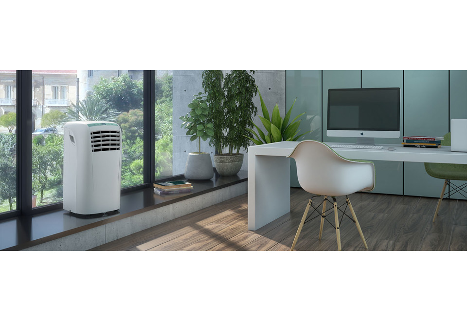 terza foto DOLCECLIMA® Compact 10 P Climatizzatore portatile