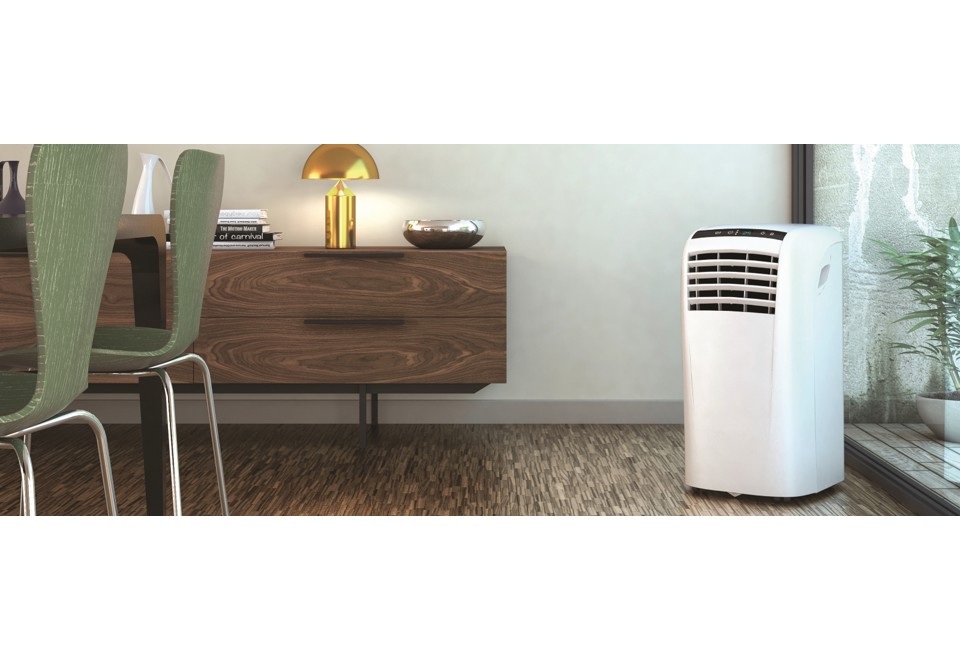 terza foto DOLCECLIMA® Compact 8 P Climatizzatore portatile