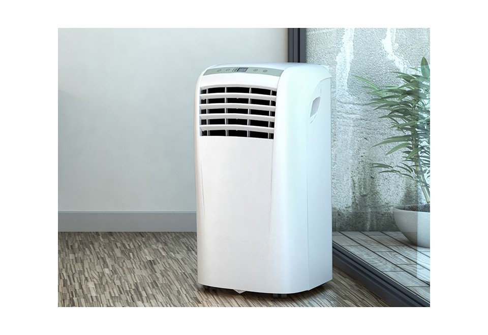 seconda foto DOLCECLIMA® Compact 9 P Climatizzatore portatile
