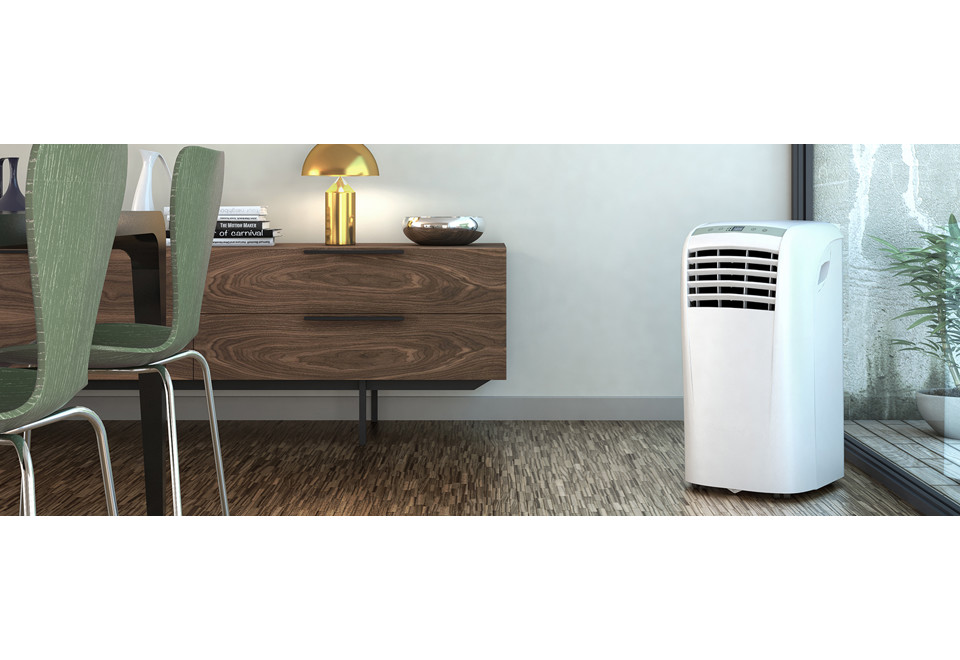terza foto DOLCECLIMA® Compact 9 P Climatizzatore portatile