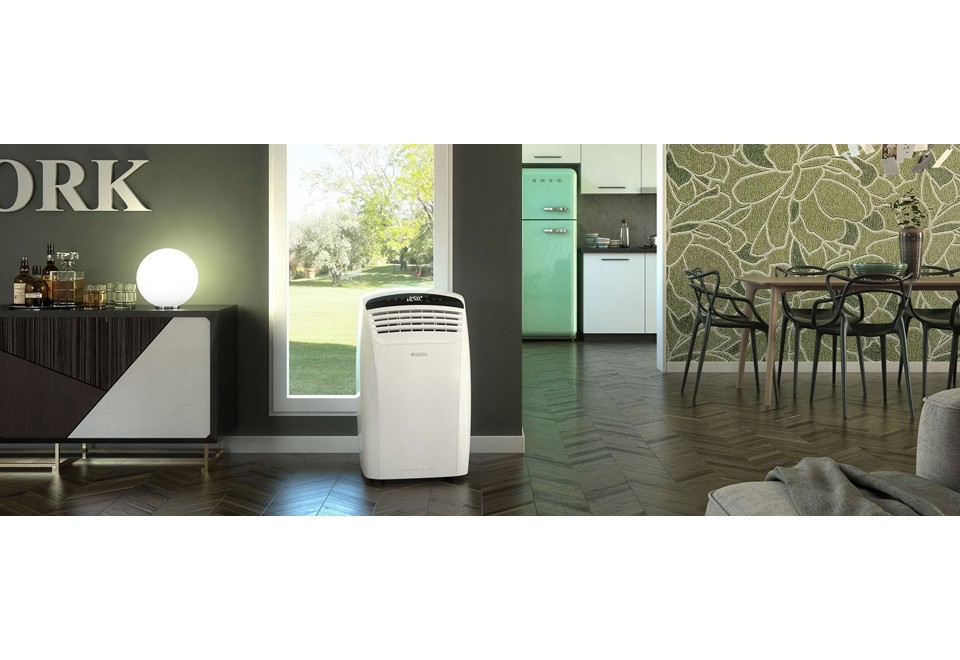 terza foto DOLCECLIMA® Silent 10 P Climatizzatore portatile
