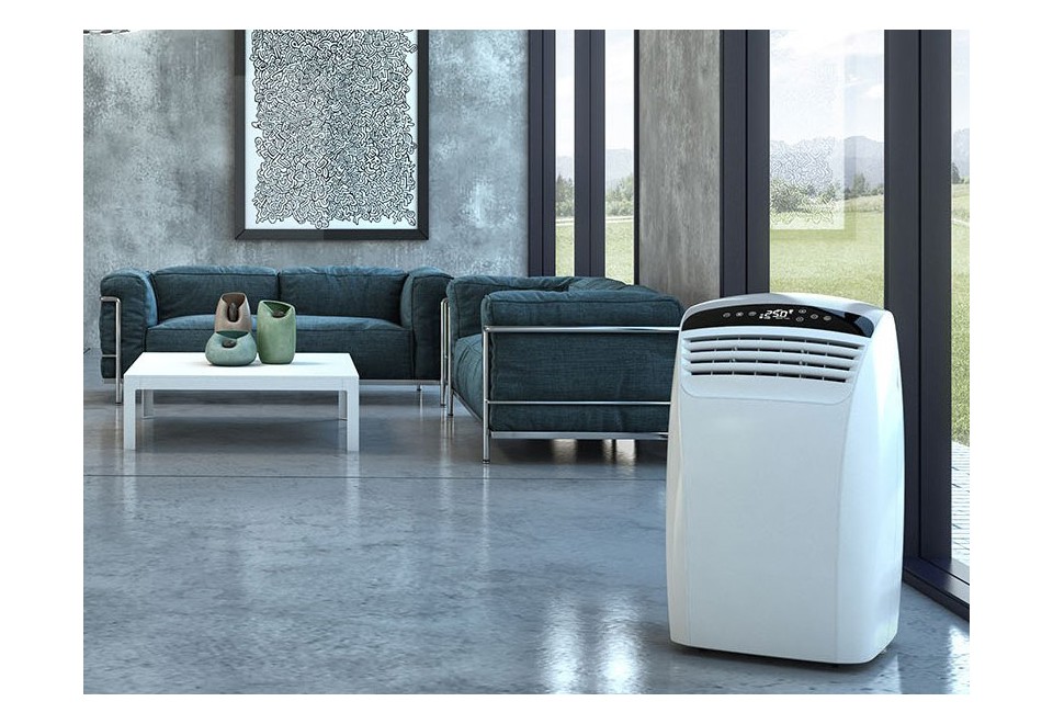 seconda foto DOLCECLIMA® Silent 12 P Climatizzatore portatile