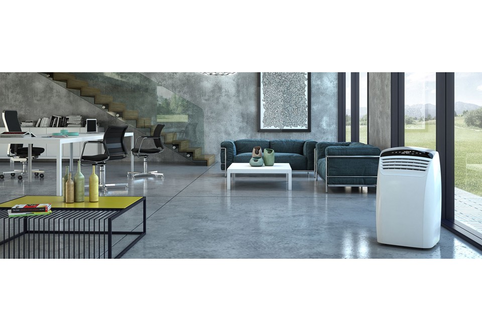 terza foto DOLCECLIMA® Silent 12 P Climatizzatore portatile