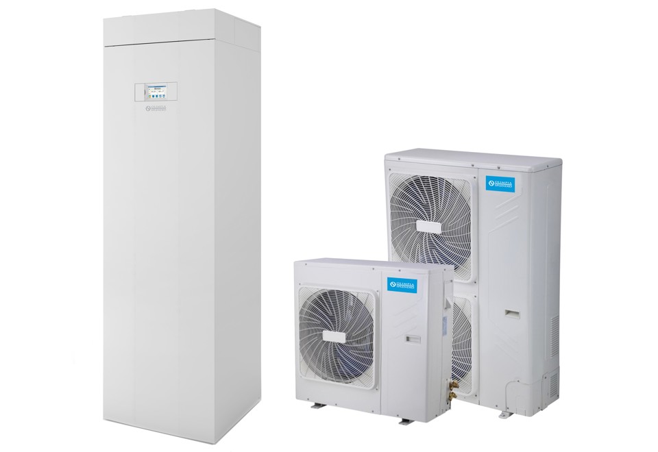 prima foto SHERPA AQUADUE TOWER S2 Pompa di calore ad aria/acqua