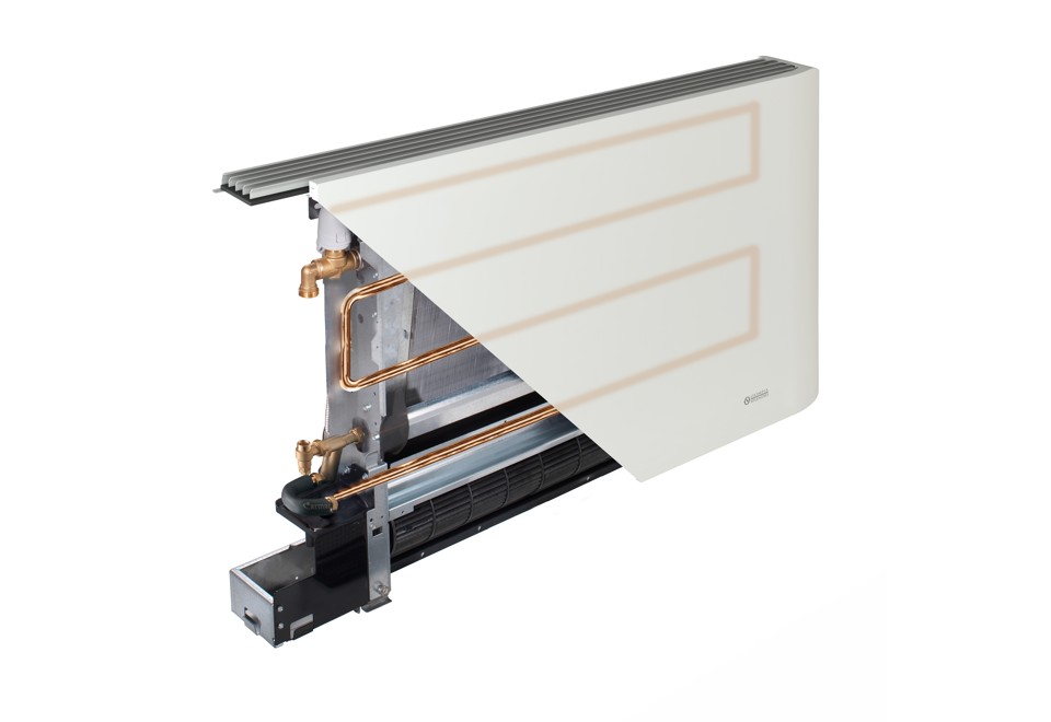 terza foto BI2 SL SMART S1 INVERTER ULTRASLIM Ventilconvettore a parete