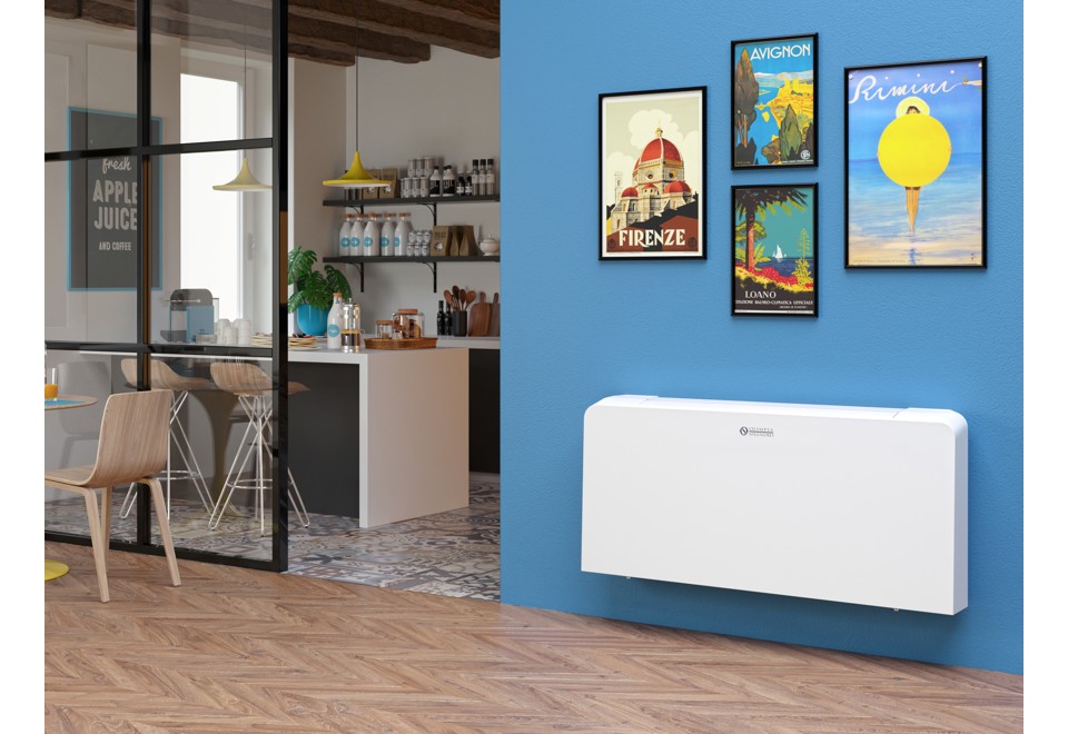terza foto Bi2 SLR AIR Inverter Slim Ventilradiatore a parete