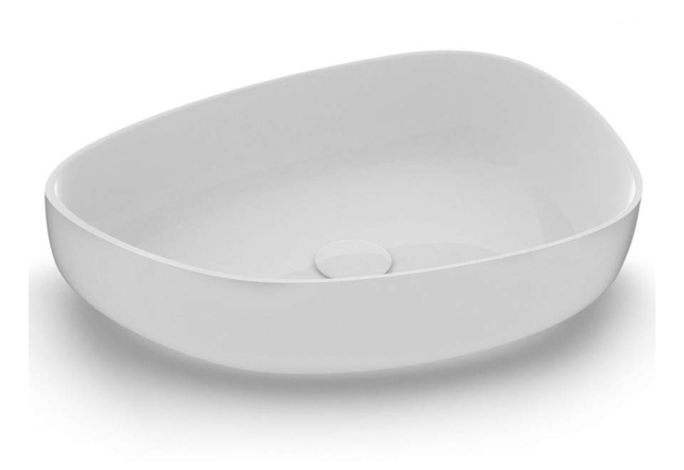 prima foto METAMORFOSI Lavabo da appoggio in ceramica
