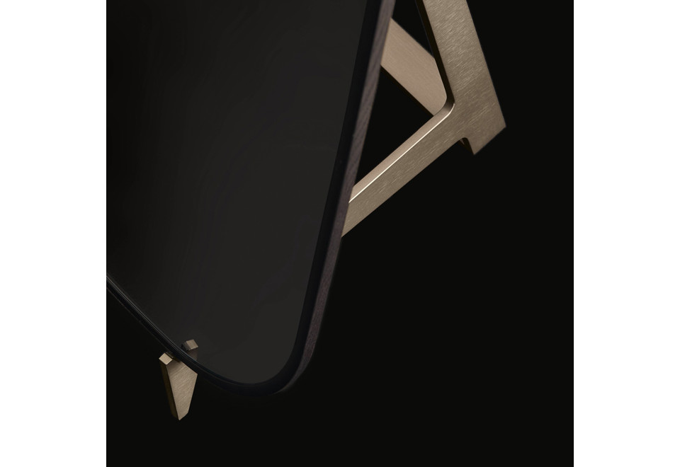 seconda foto AUDREY Specchio da terra rettangolare in legno con cornice