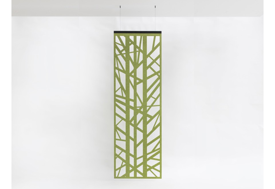 prima foto BuzziFalls Divisorio sospeso in feltro