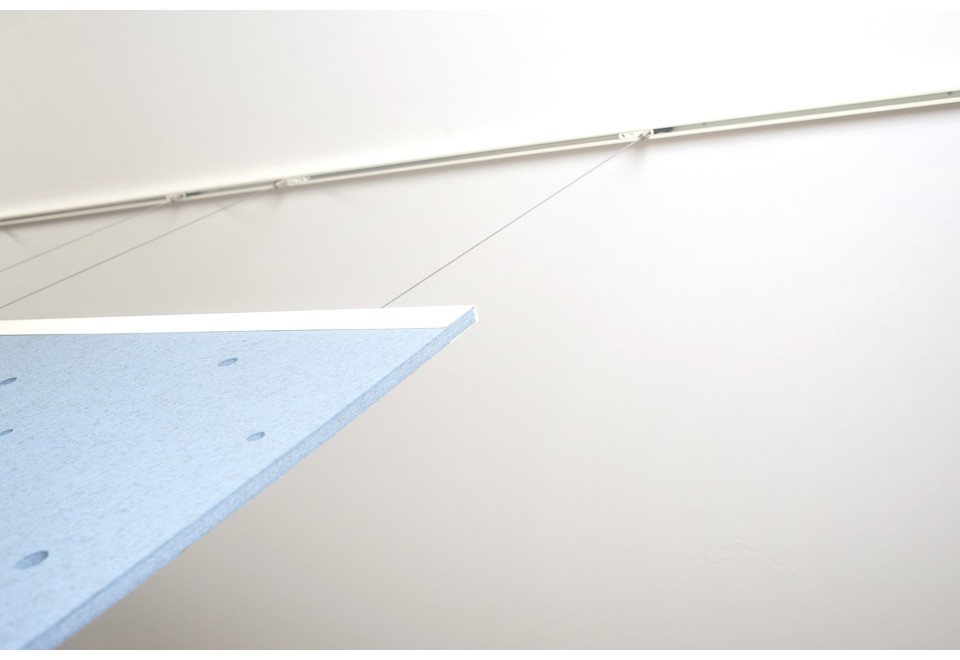 seconda foto BuzziFalls Divisorio sospeso in feltro