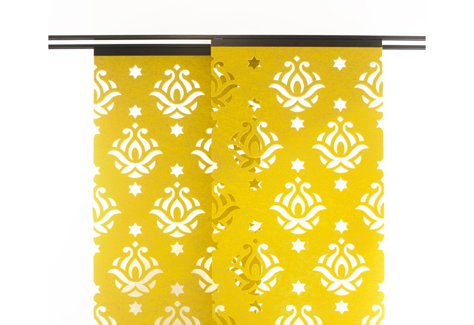 terza foto BuzziFalls Divisorio sospeso in feltro