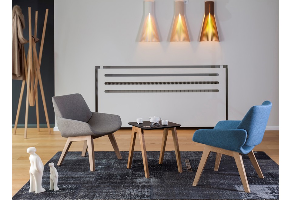 seconda foto MONK Tavolino quadrato