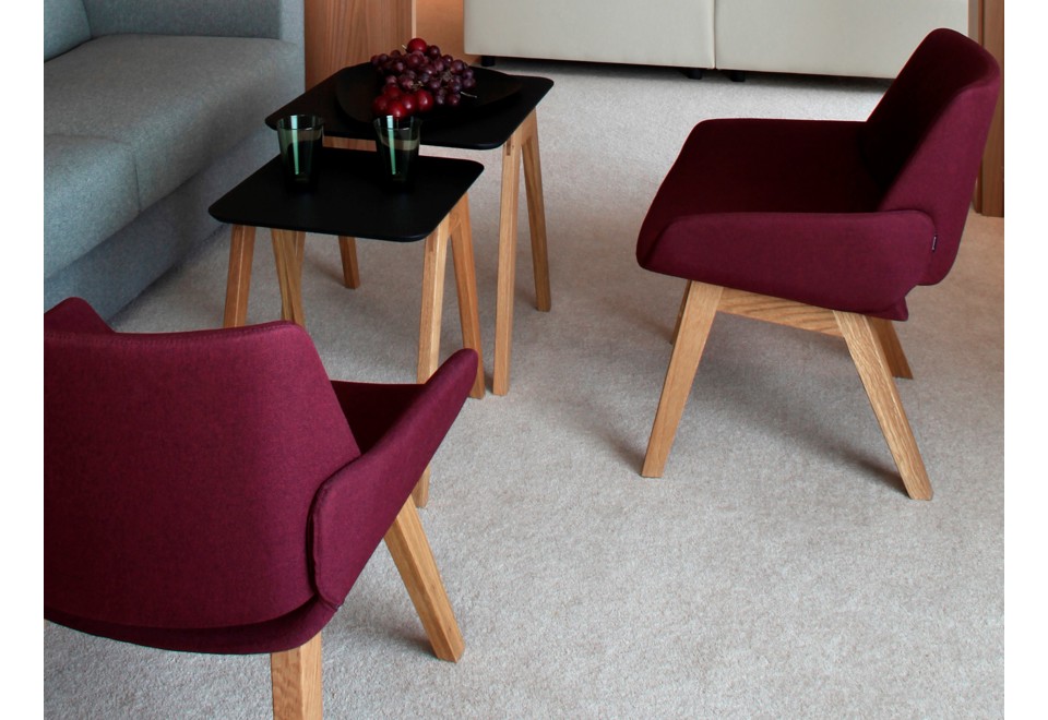 terza foto MONK Tavolino quadrato