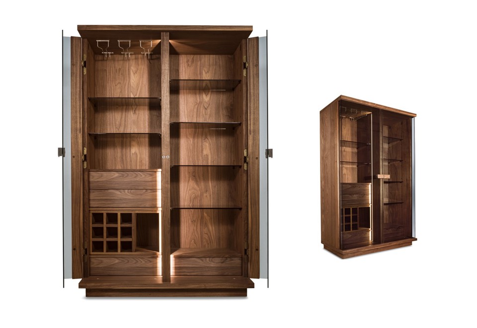 prima foto CAMBUSA EVO/JUMBO Mobile contenitore multifunzione in legno listellare