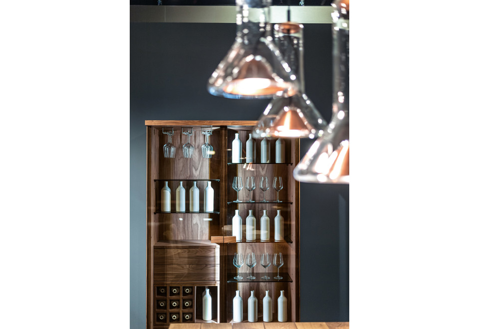 terza foto CAMBUSA EVO/JUMBO Mobile contenitore multifunzione in legno listellare