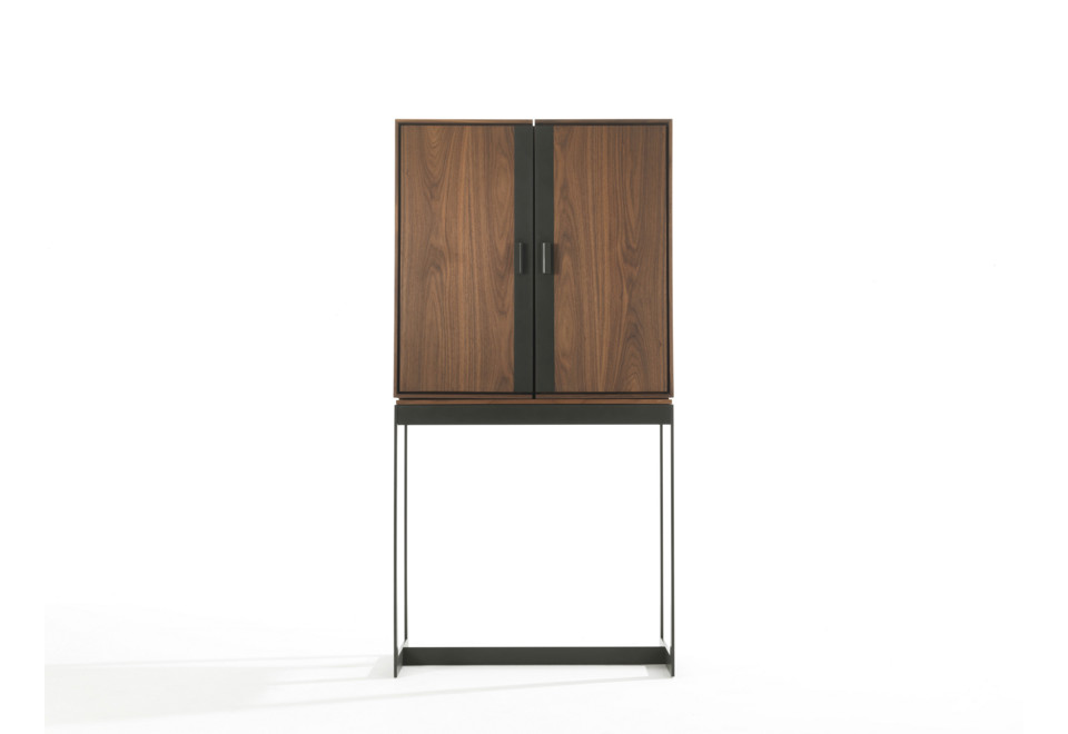 seconda foto CAMBUSA FLY Mobile contenitore multifunzione in legno listellare