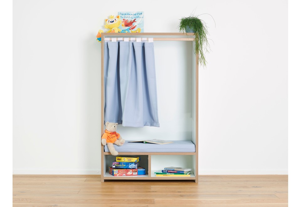 prima foto NISCHE Armadio in legno