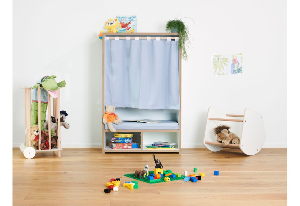 seconda foto NISCHE Armadio in legno