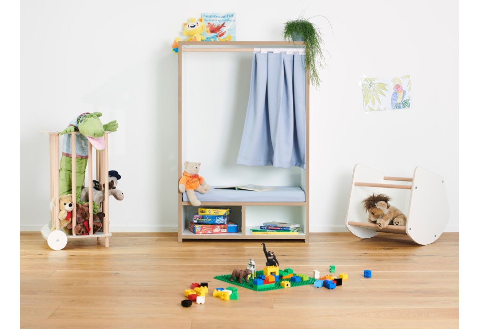 terza foto NISCHE Armadio in legno