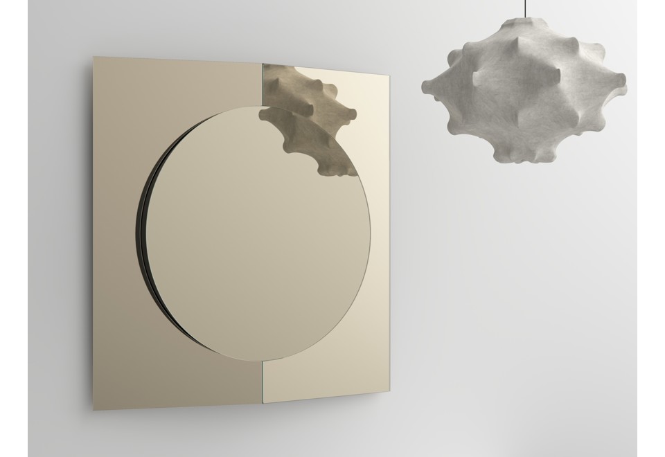 prima foto CENTRAL Specchio quadrato da parete