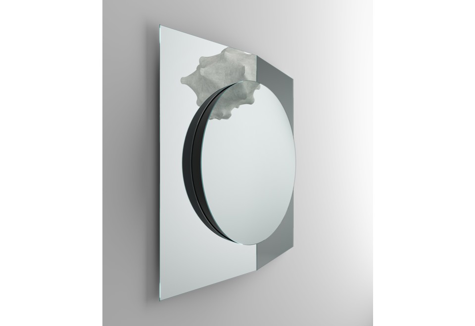 seconda foto CENTRAL Specchio quadrato da parete