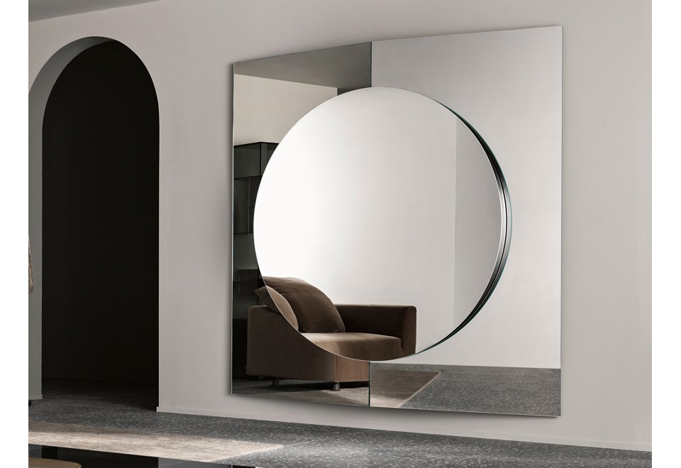 terza foto CENTRAL Specchio quadrato da parete