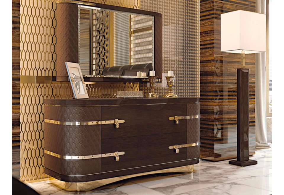 prima foto DIAMOND Cassettiera in legno