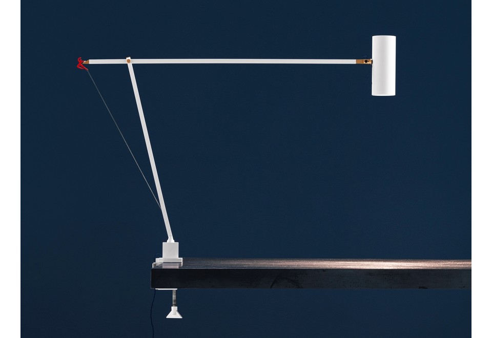 prima foto ETTORINO CLAMP Lampada da scrivania a LED orientabile con morsetto