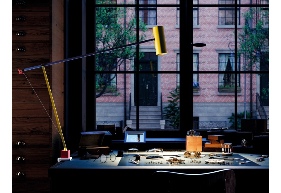 terza foto ETTORINO CLAMP Lampada da scrivania a LED orientabile con morsetto