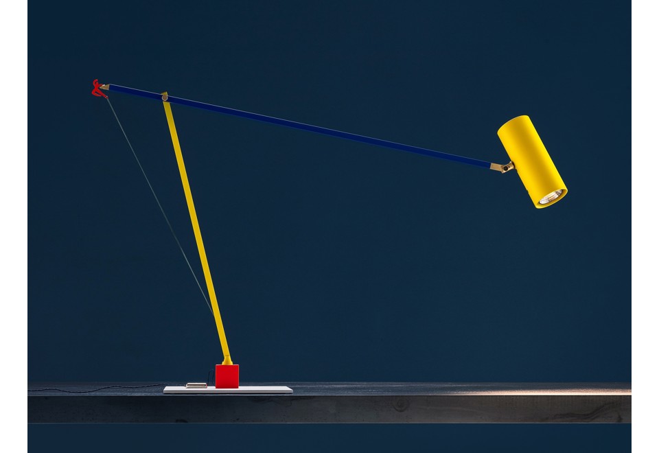 prima foto ETTORINO T Lampada da scrivania a LED orientabile