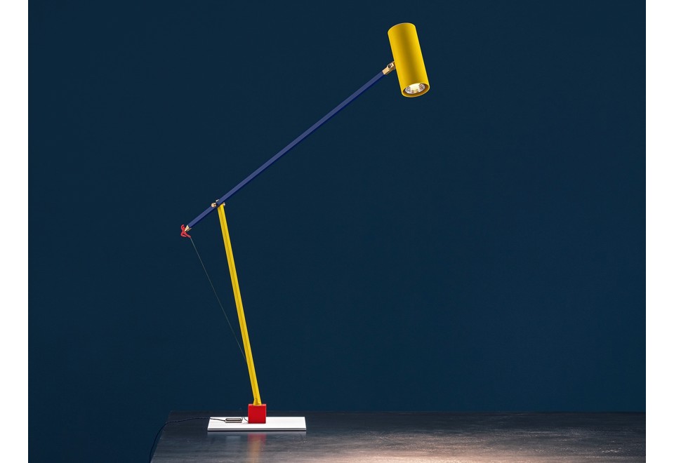 terza foto ETTORINO T Lampada da scrivania a LED orientabile