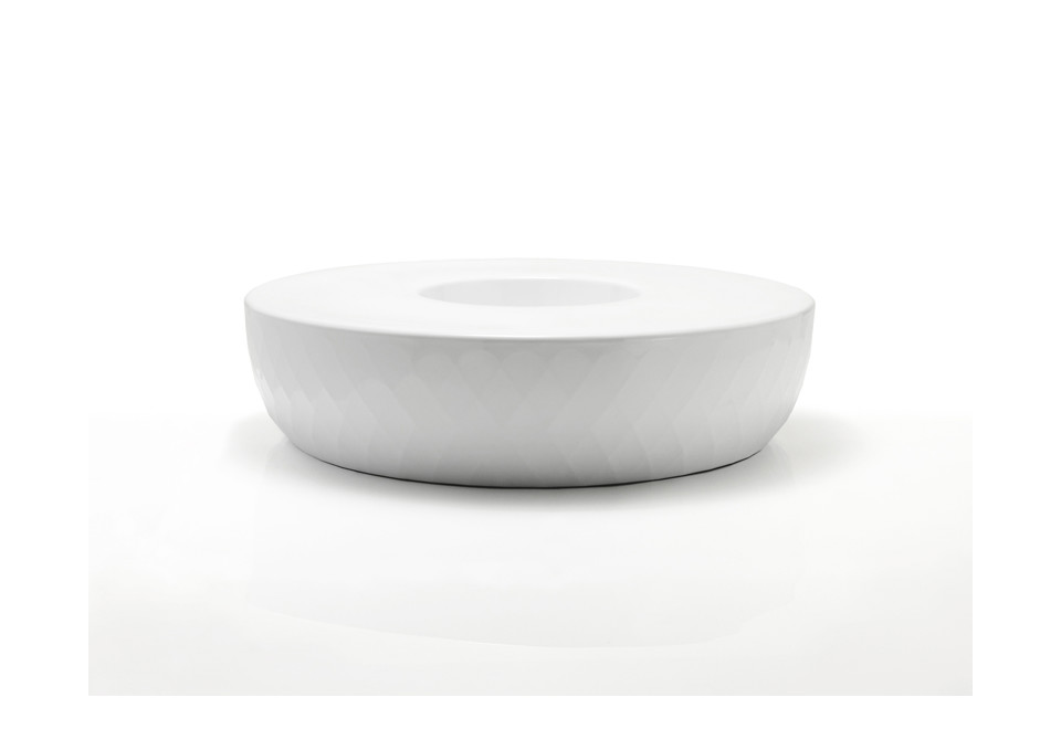 terza foto ISLA Vaso e panca luminosa