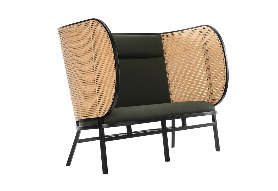 prima foto HIDEOUT LOVESEAT Divano a 2 posti con schienale alto