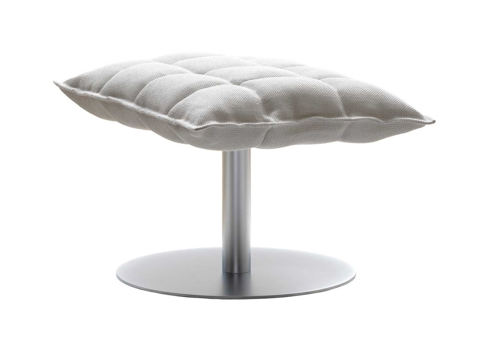 prima foto K OTTOMAN Poggiapiedi in tessuto