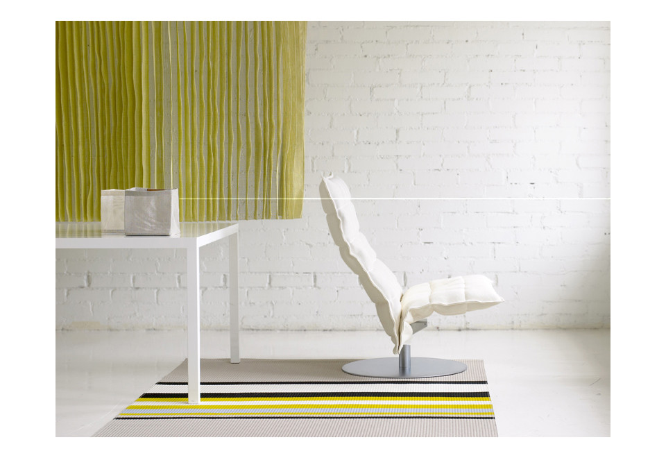 seconda foto SWIVEL K CHAIR Poltrona girevole in tessuto