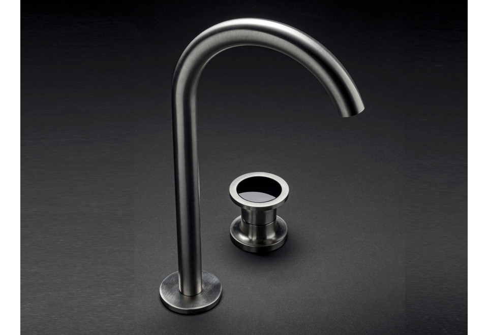 prima foto JK21 Rubinetto per lavabo a 2 fori da piano