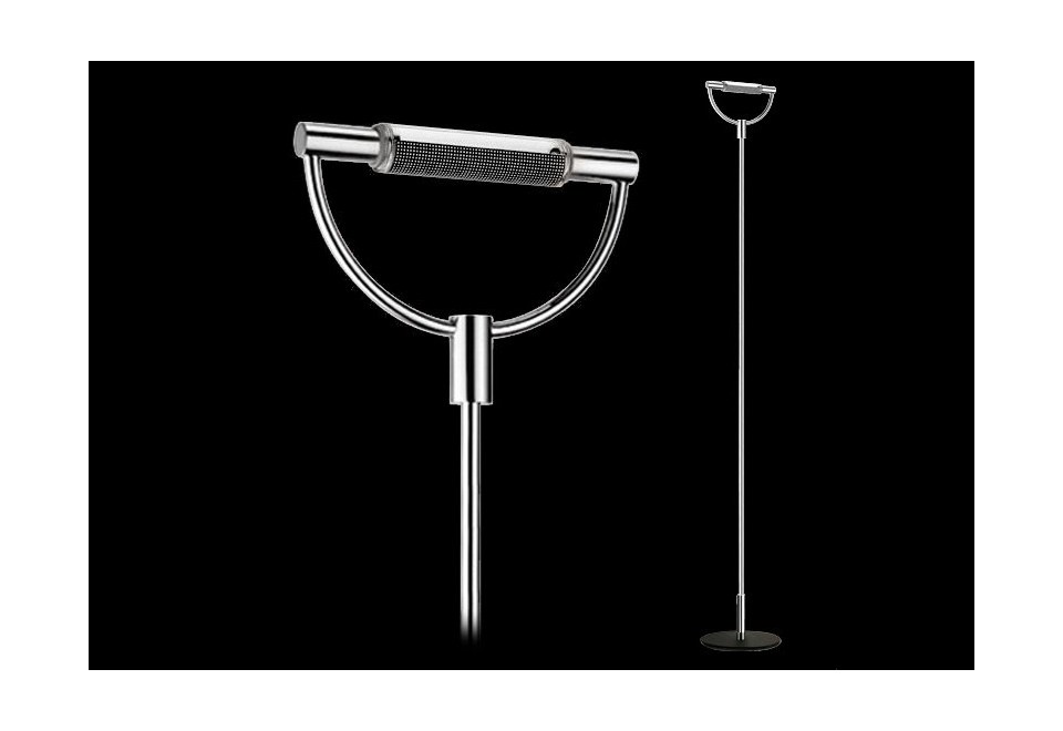 seconda foto GRADI TERRA Lampada da terra alogena