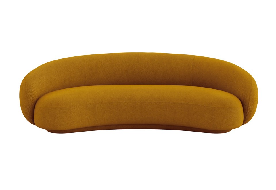 prima foto JULEP Divano in tessuto a 3 posti