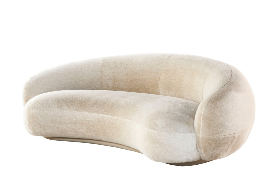 seconda foto JULEP Divano in tessuto a 3 posti