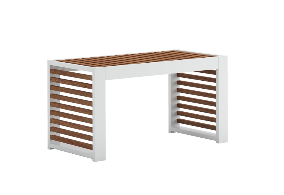 prima foto DNA TEAK Panca da giardino in teak